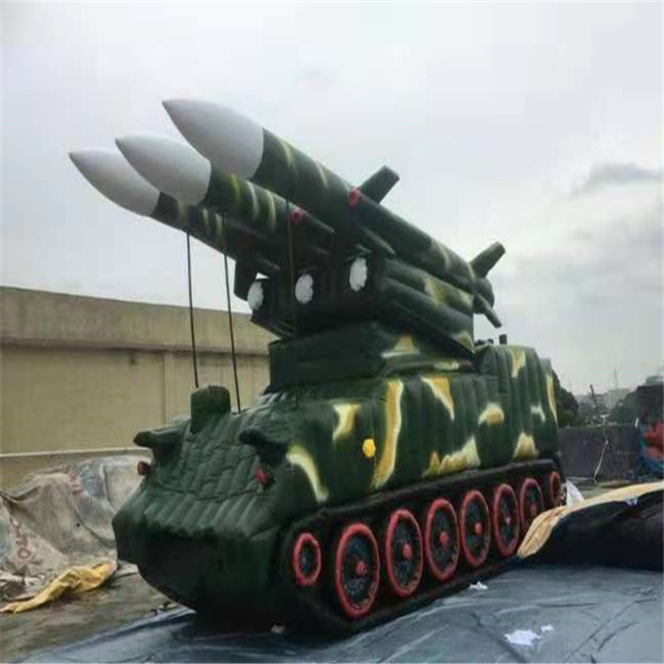 宝山火箭导弹车